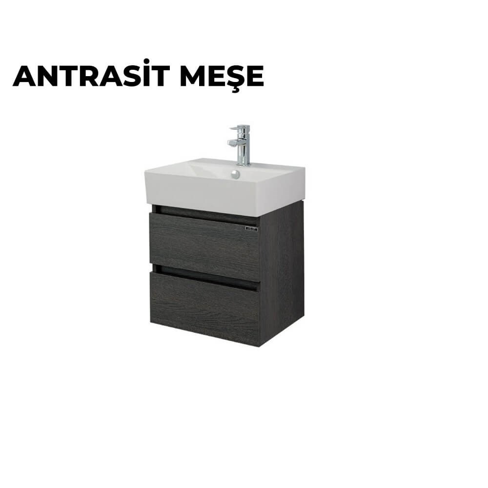 Lineart Plaza 60 cm Banyo Dolabı 600