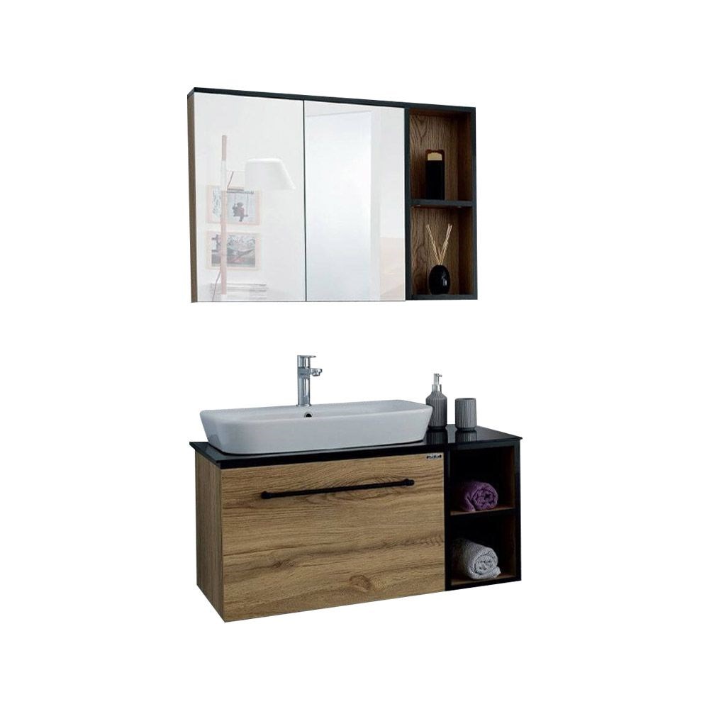 LineartRitmo 92 cm Banyo Dolabı 900
