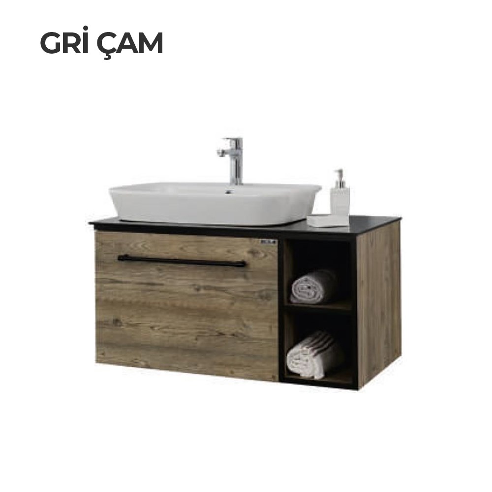 Lineart Ritmo 92 cm Banyo Dolabı Alt Modülü