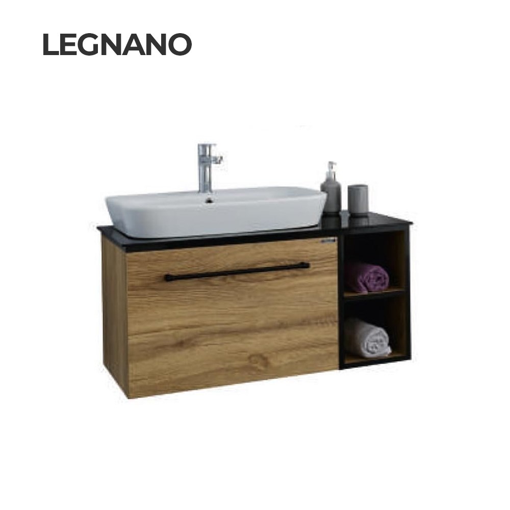 Lineart Ritmo 92 cm Banyo Dolabı Alt Modülü
