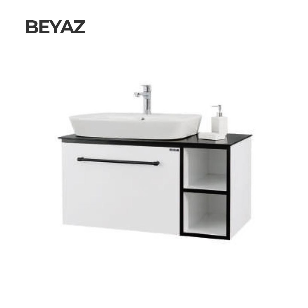 Lineart Ritmo 92 cm Banyo Dolabı Alt Modülü