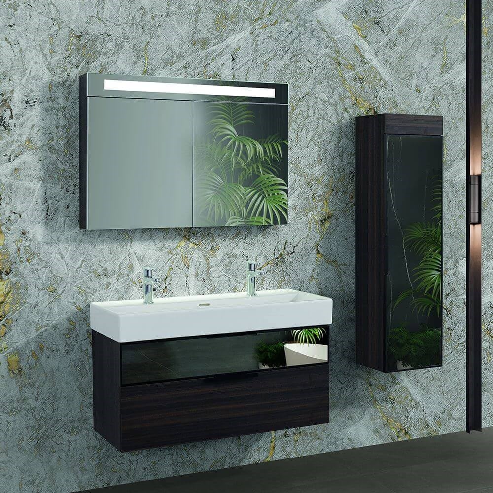 Lineart Sharp 100 cm Banyo Dolabı 1000