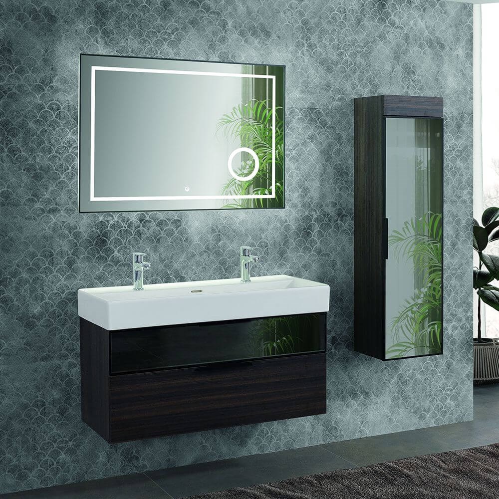 Lineart Sharp 100 cm Banyo Dolabı 1010