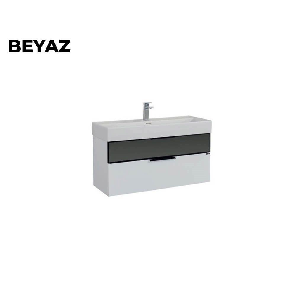 Lineart Sharp 100 cm Banyo Dolabı Alt Modülü