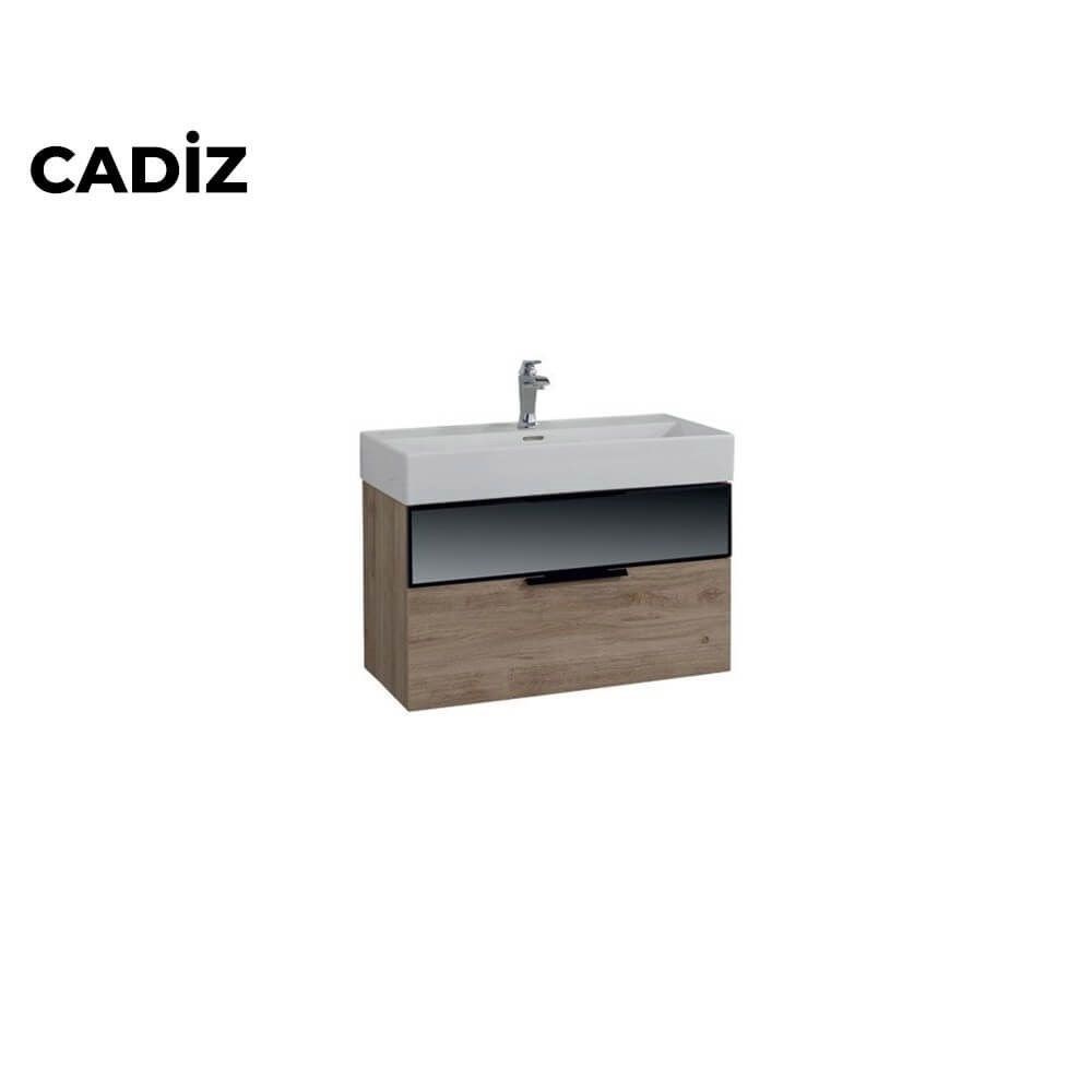 Lineart Sharp 100 cm Banyo Dolabı Alt Modülü