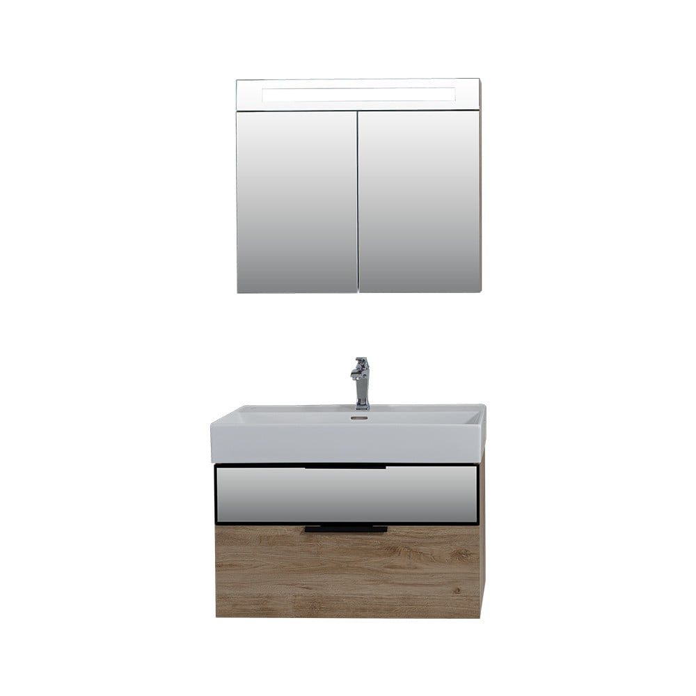 LineartSharp 80 cm Banyo Dolabı 800