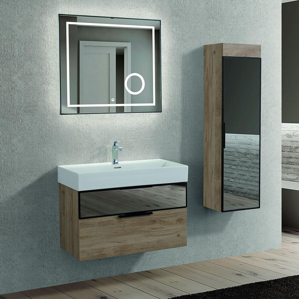Lineart Sharp 80 cm Banyo Dolabı 810
