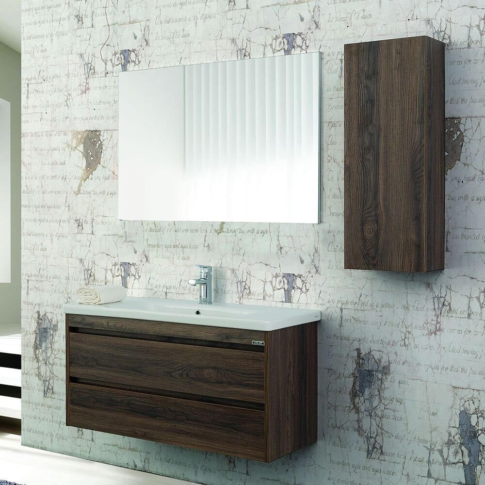 Lineart Soft 100 cm Banyo Dolabı 1010