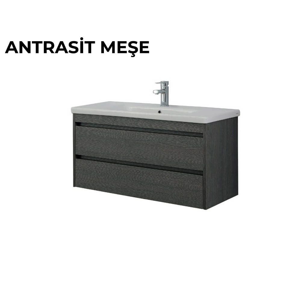 Lineart Soft 80 cm Banyo Dolabı 800