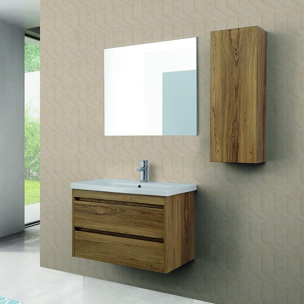 Lineart Soft 80 cm Banyo Dolabı 810