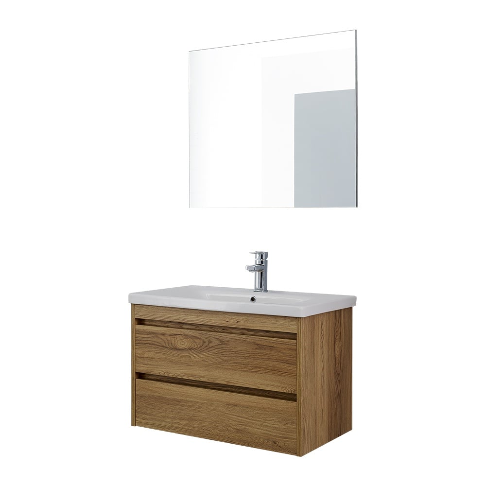 LineartSoft 80 cm Banyo Dolabı 810