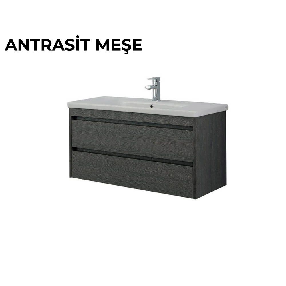 Lineart Soft 80 cm Banyo Dolabı Alt Modülü