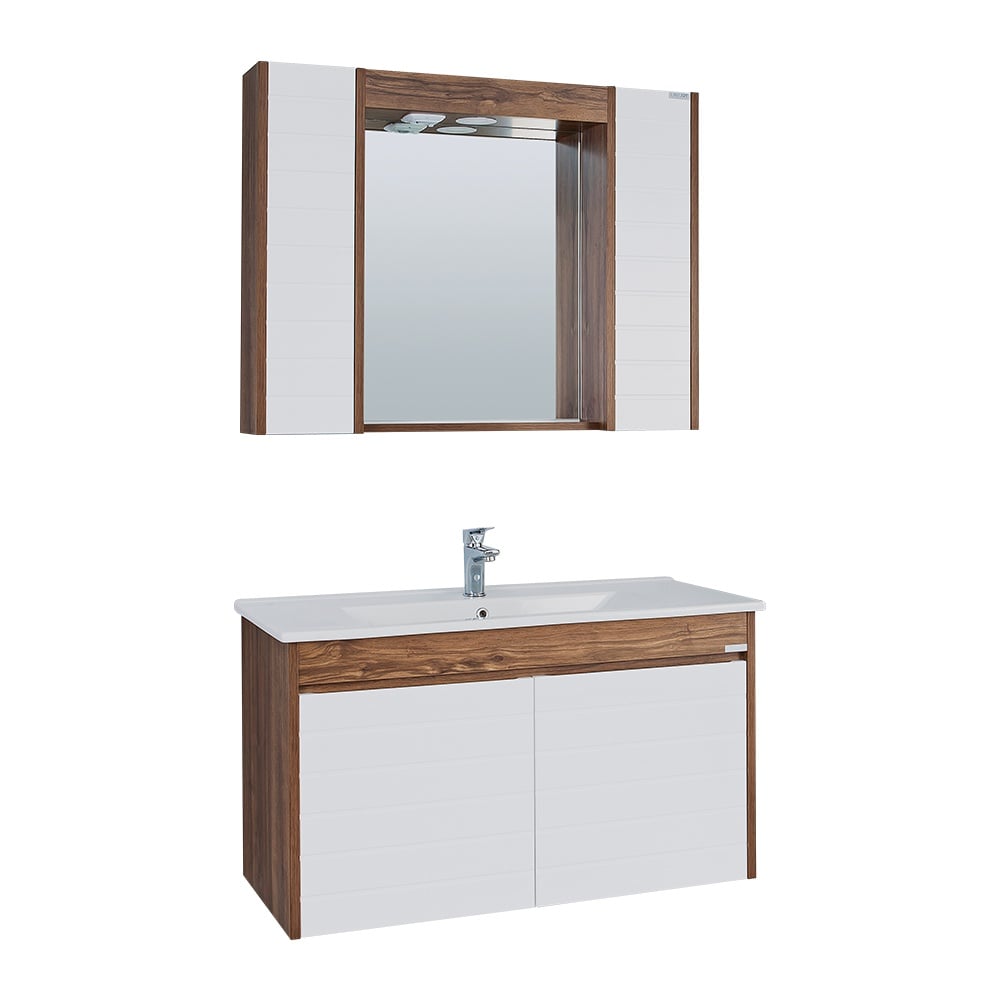 LineartStrip 100 cm Banyo Dolabı 1000