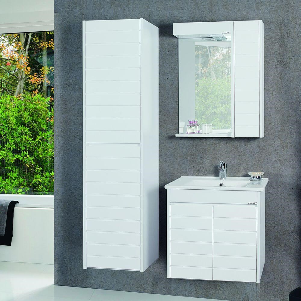 Lineart Strip 60 cm Banyo Dolabı 600