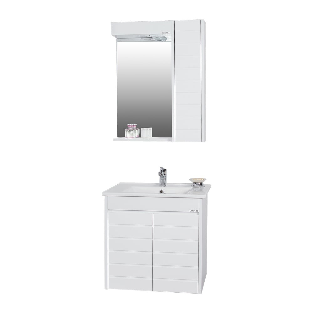 LineartStrip 60 cm Banyo Dolabı 600