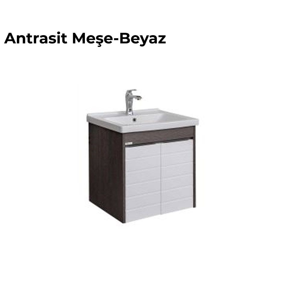 Lineart Strip 80 cm Banyo Dolabı 800
