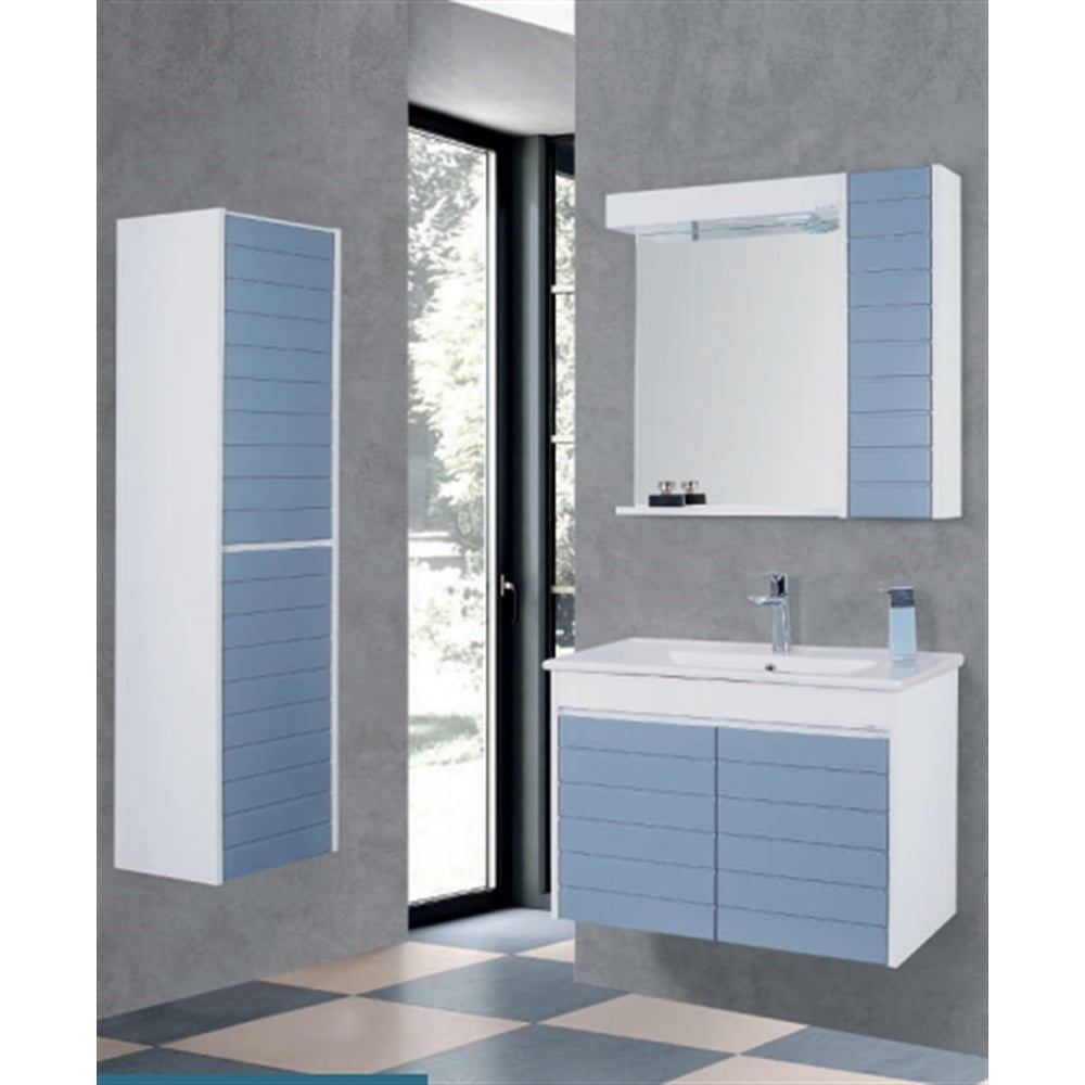 Lineart Strip 80 cm Banyo Dolabı 800