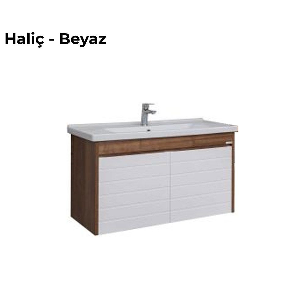 Lineart Strip 80 cm Banyo Dolabı Alt Modülü