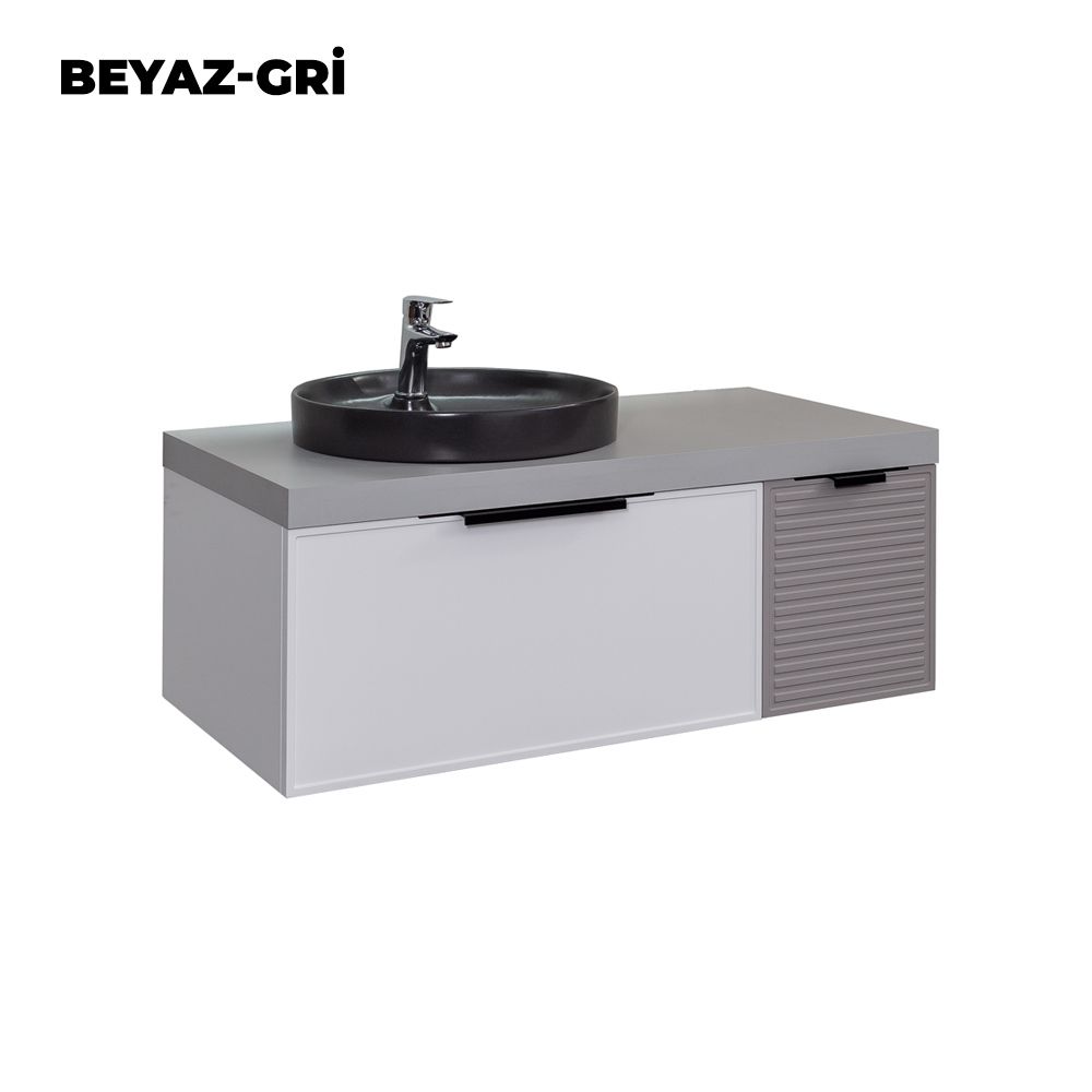 Lineart Syrma 100 cm Banyo Dolabı Alt Modülü