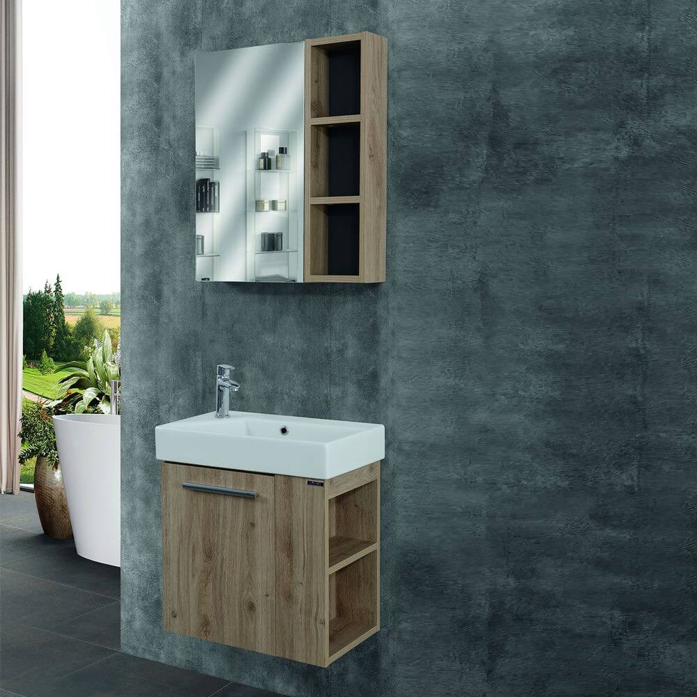 Lineart Trend 55 cm Banyo Dolabı 550