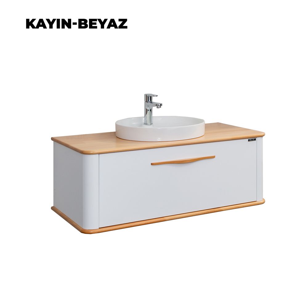 Lineart Vita 100 cm Banyo Dolabı 1000