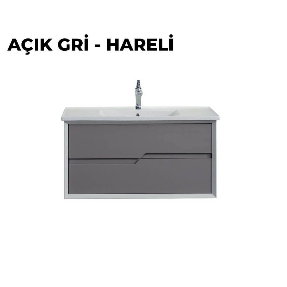 Lineart Voyage 80 cm Banyo Dolabı Alt Modülü