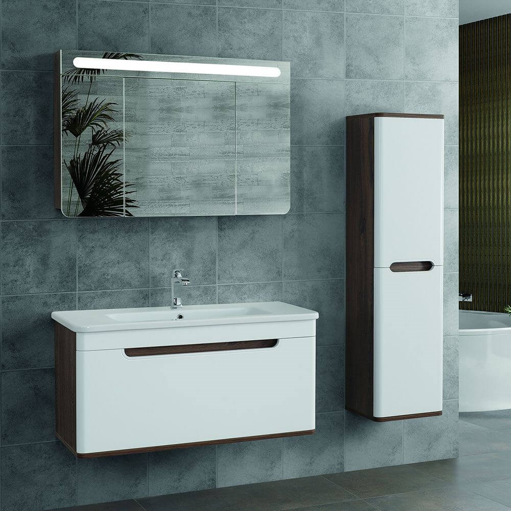 Lineart Wing 105 cm Banyo Dolabı 1000