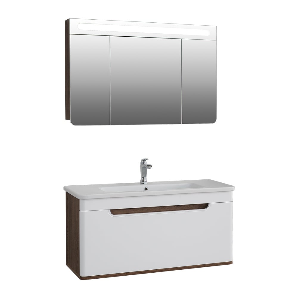 LineartWing 105 cm Banyo Dolabı 1000