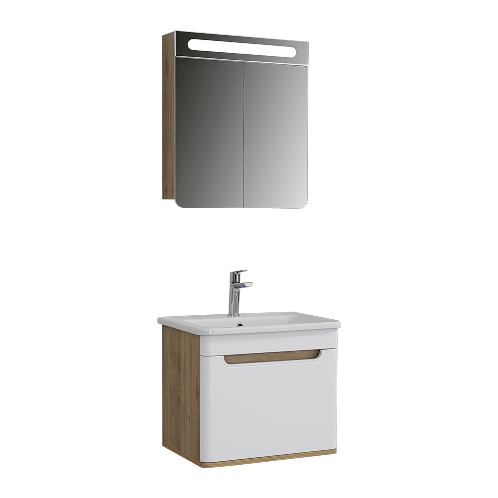 LineartWing 60 cm Banyo Dolabı 600