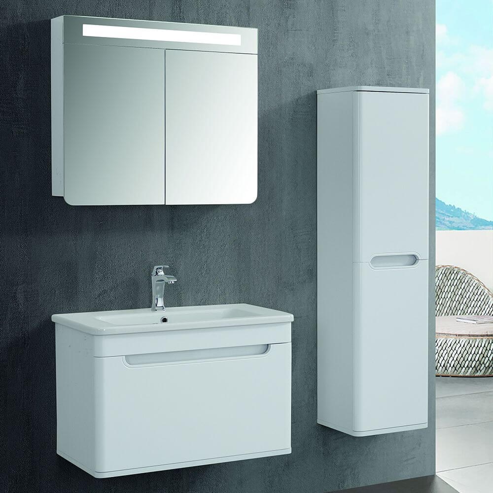 Lineart Wing 80 cm Banyo Dolabı 800