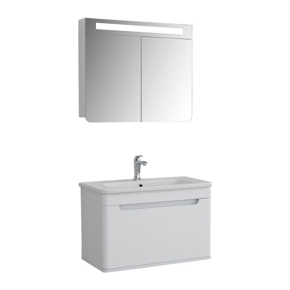 LineartWing 80 cm Banyo Dolabı 800