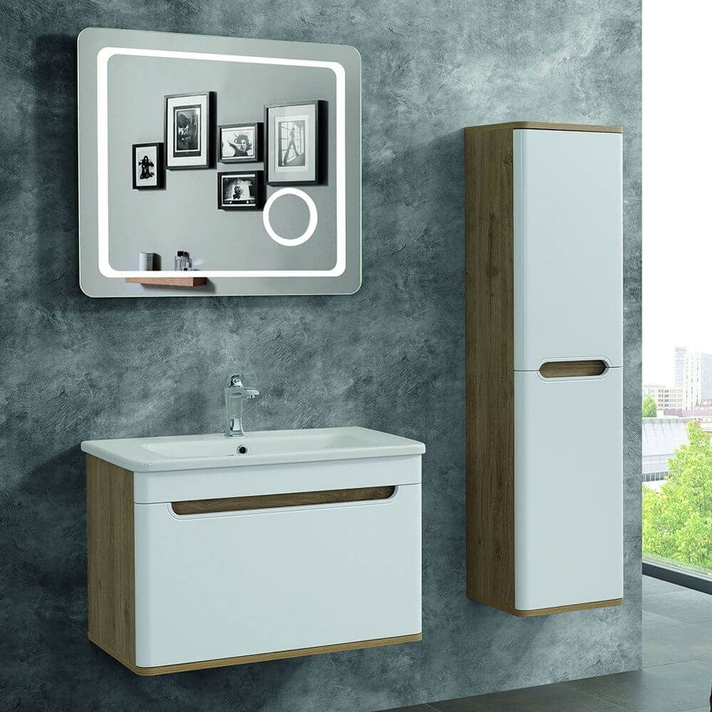 Lineart Wing 80 cm Banyo Dolabı 810