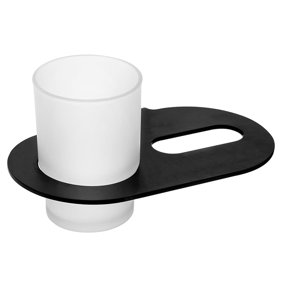 OrkaAlice Siyah Diş Fırçalık