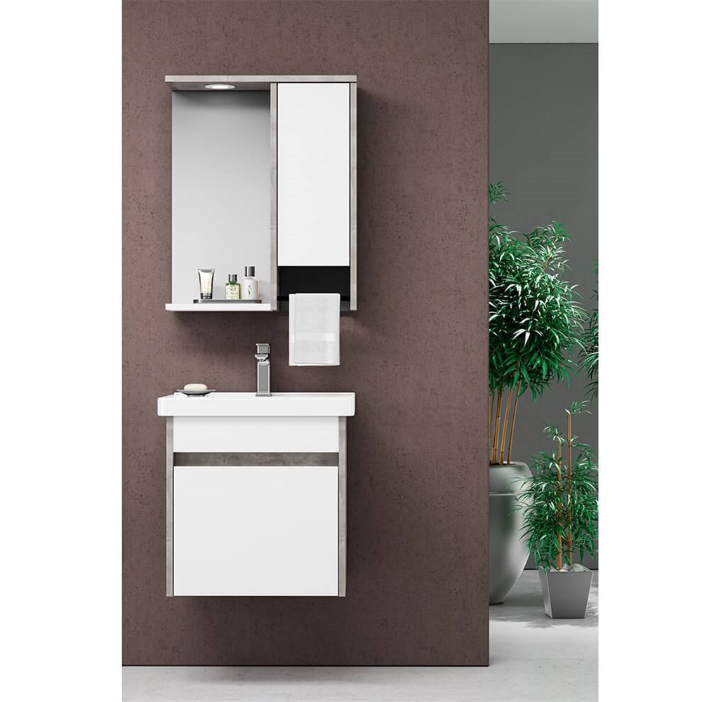 Orka Aydos 55 cm Banyo Dolabı