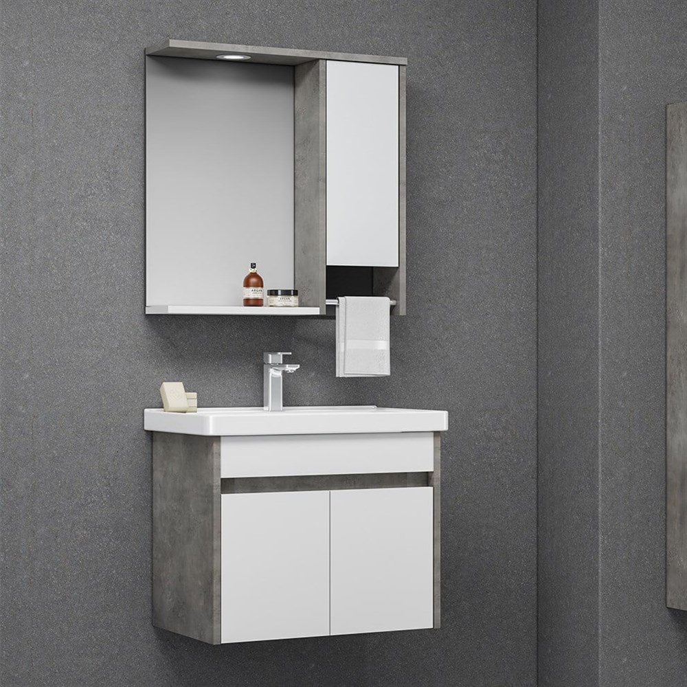 Orka Aydos 65 cm Banyo Dolabı