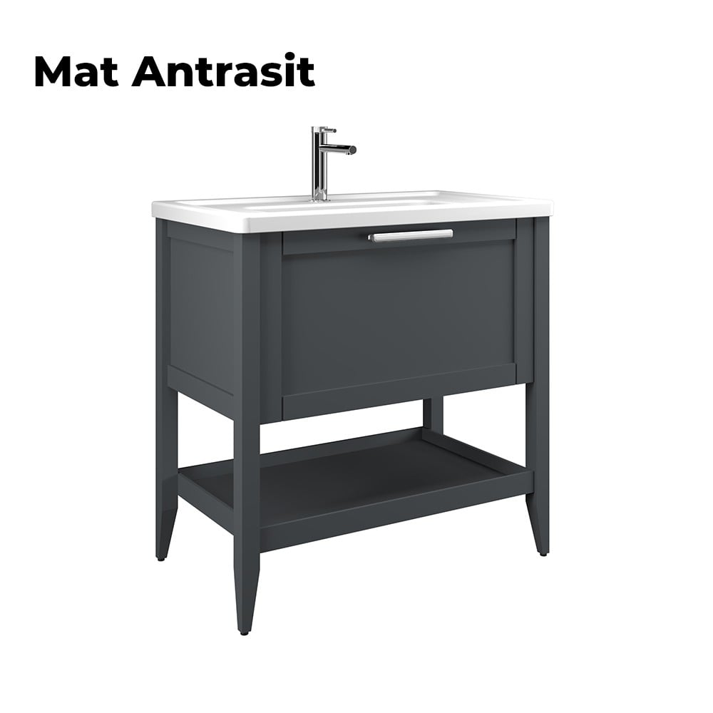 Orka Bastle 65 cm Banyo Dolabı