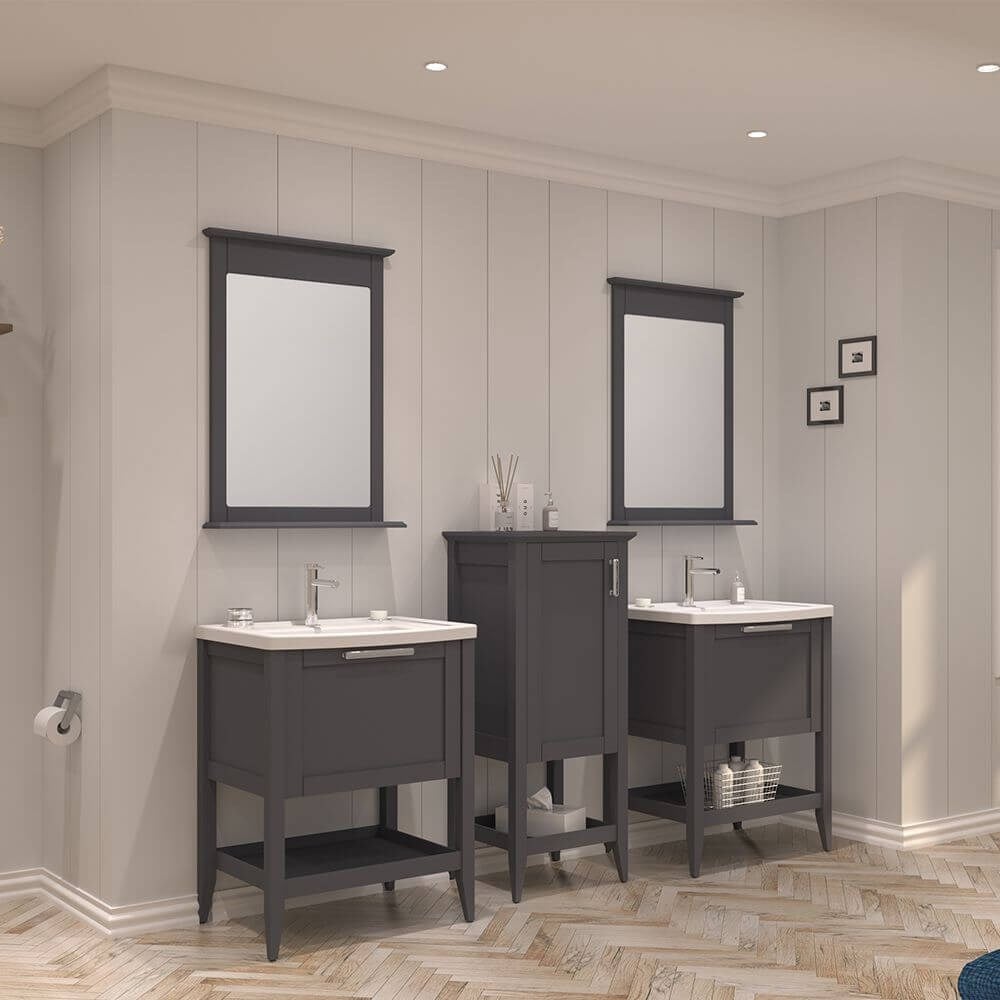Orka Bastle 65 cm Banyo Dolabı