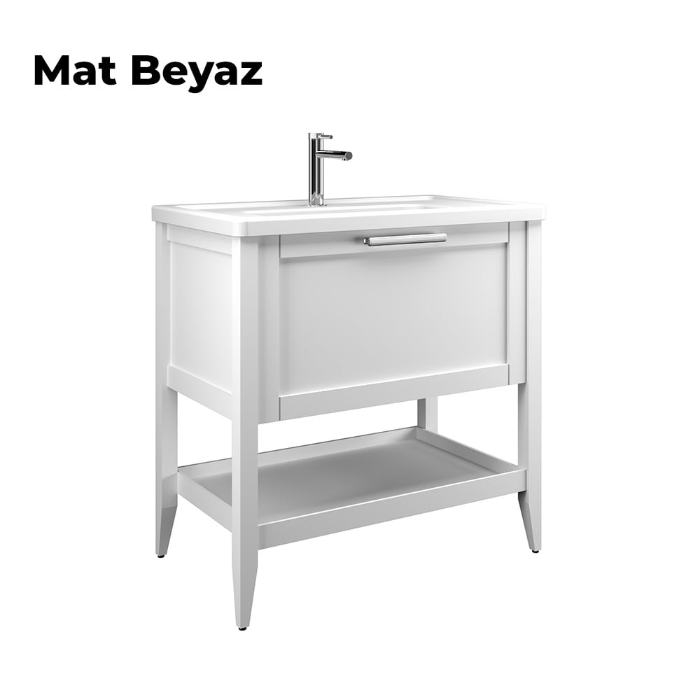 Orka Bastle 65 cm Banyo Dolabı