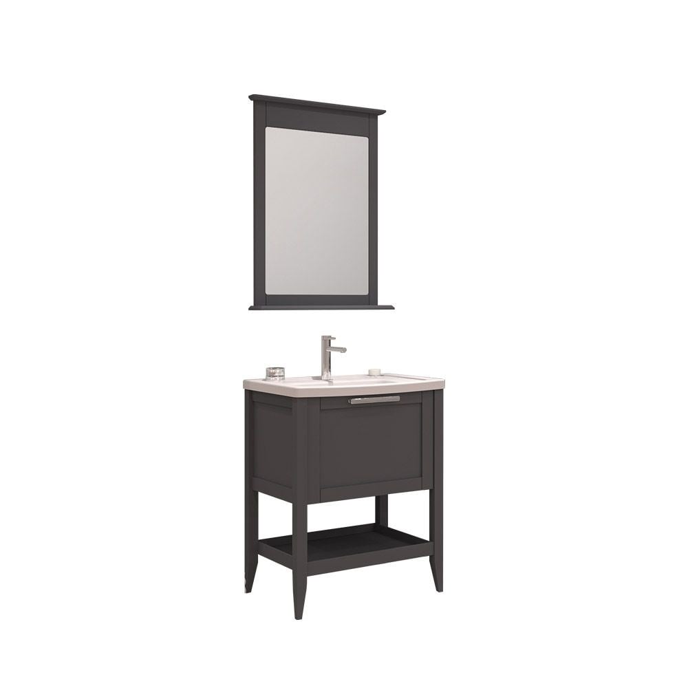 OrkaBastle 65 cm Banyo Dolabı
