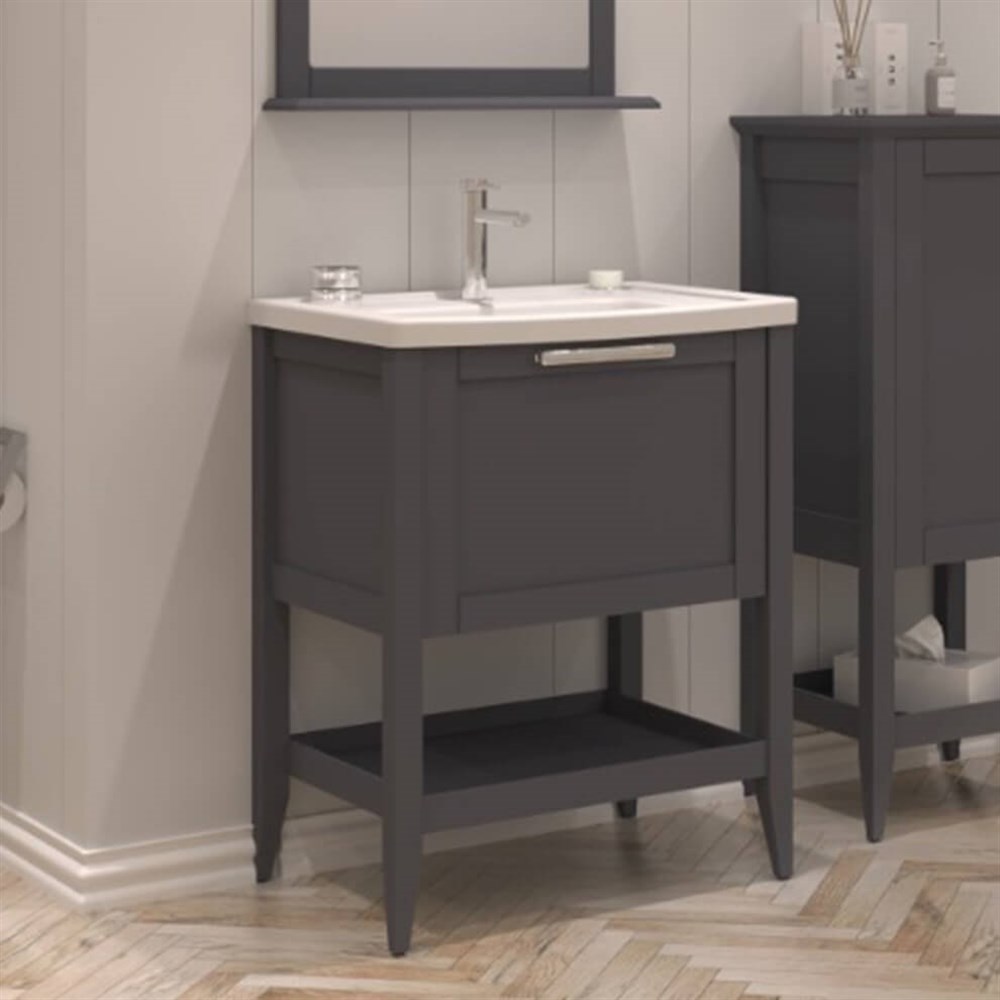 Orka Bastle 65 Cm Banyo Dolabı Alt Modülü