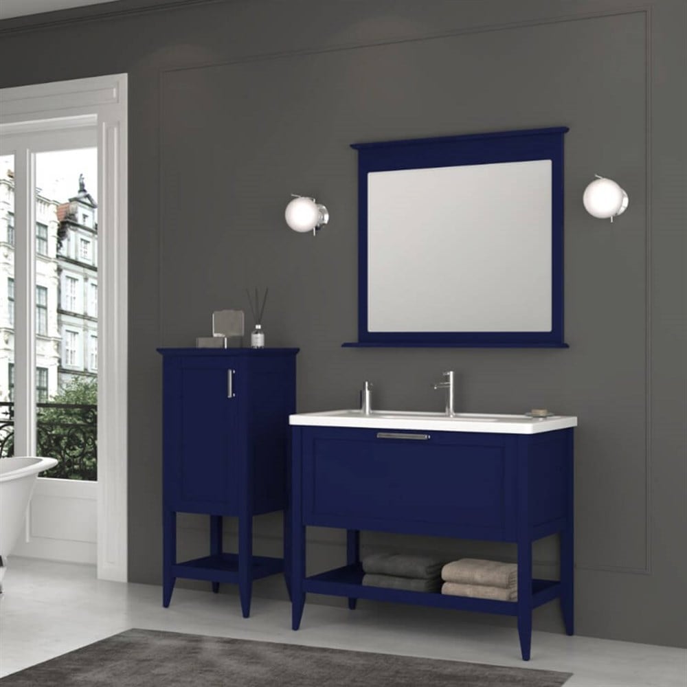 Orka Bastle 85 cm Banyo Dolabı