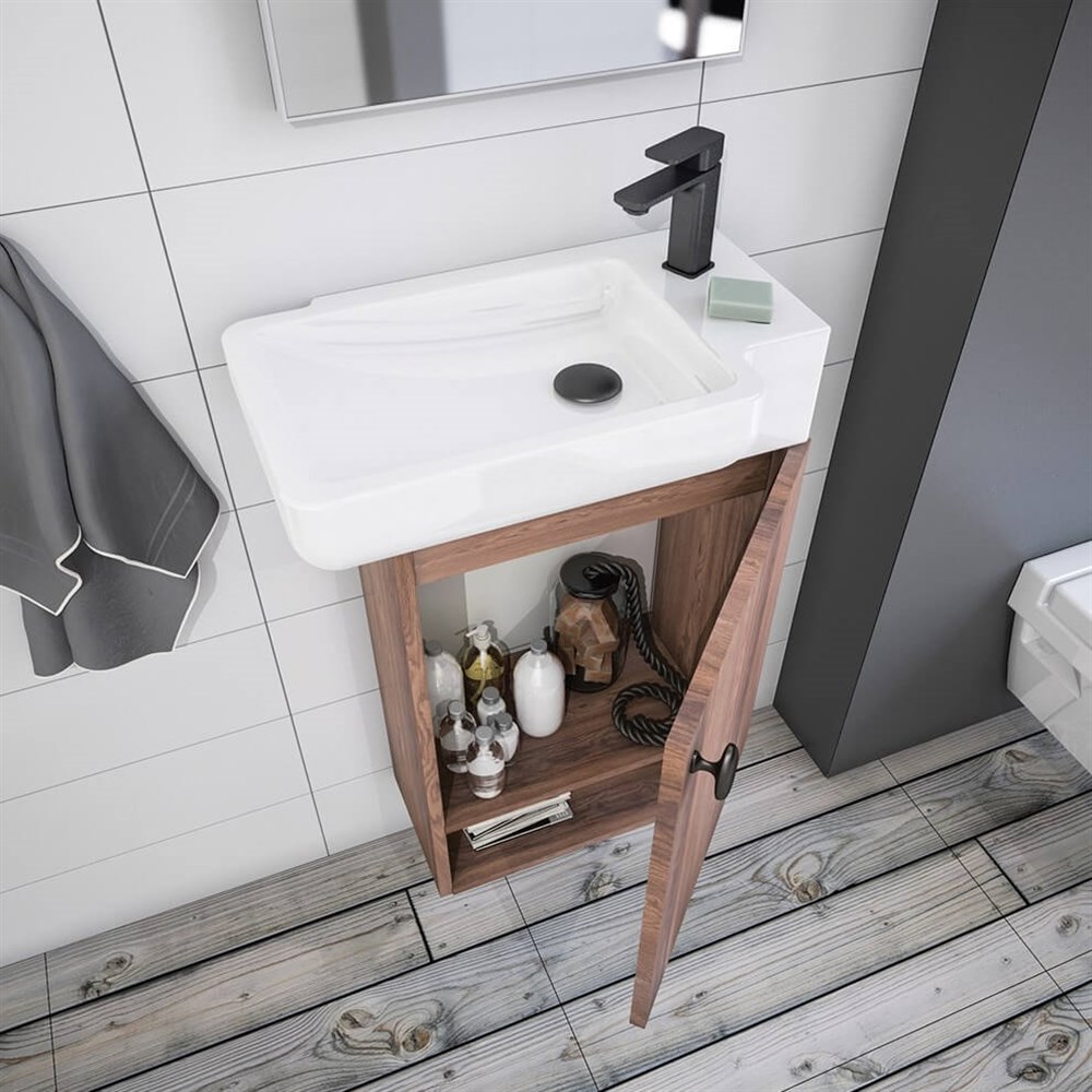 Orka Begonya 53 Cm Banyo Dolabı