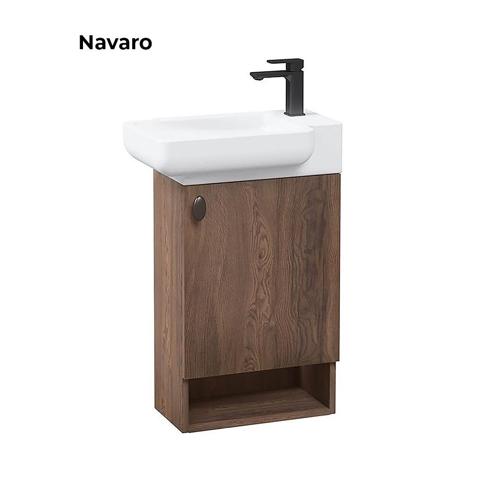 Orka Begonya 53 Cm Banyo Dolabı