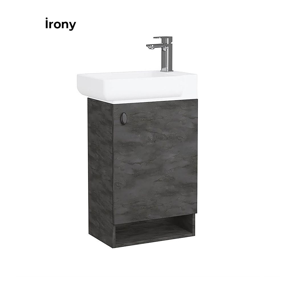 Orka Begonya 53 Cm Banyo Dolabı