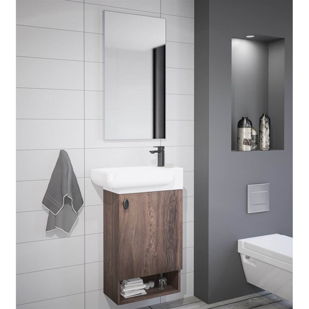 Orka Begonya 53 Cm Banyo Dolabı
