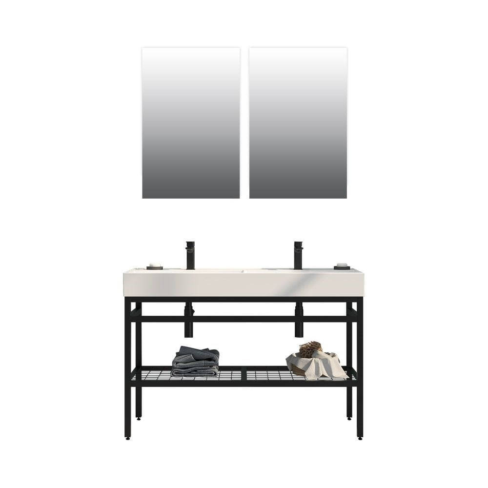 OrkaCape Town 120 cm Banyo Dolabı