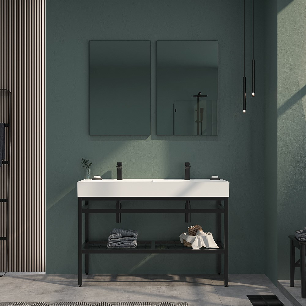 Orka Capetown 120 cm Banyo Dolabı