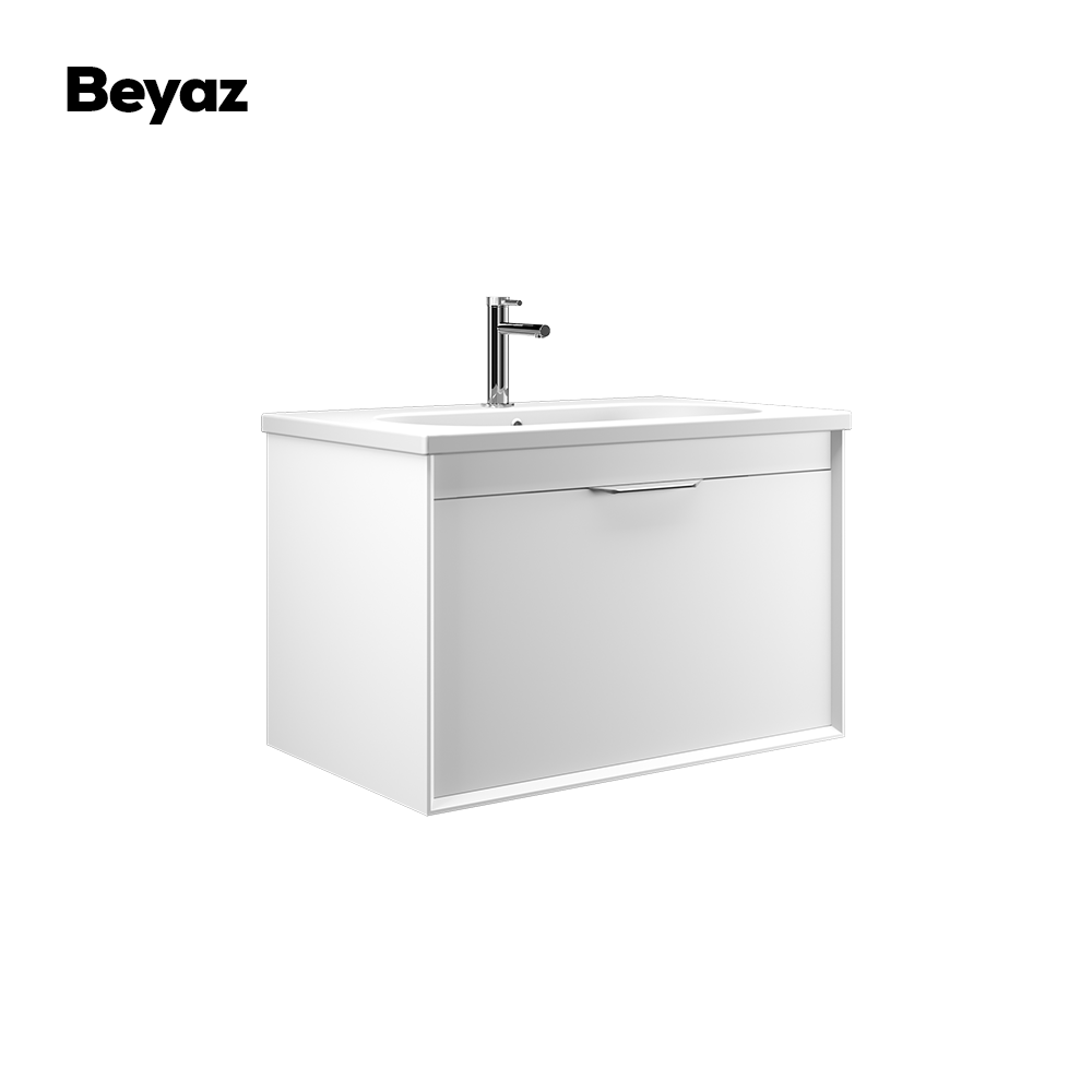 Orka Clay 100 cm Banyo Dolabı