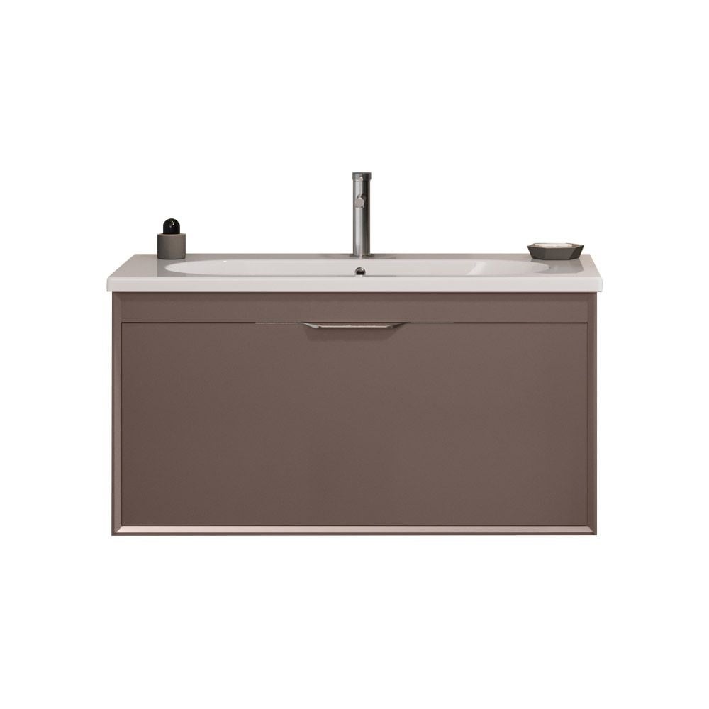 OrkaClay 100 cm Banyo Dolabı Alt Modülü