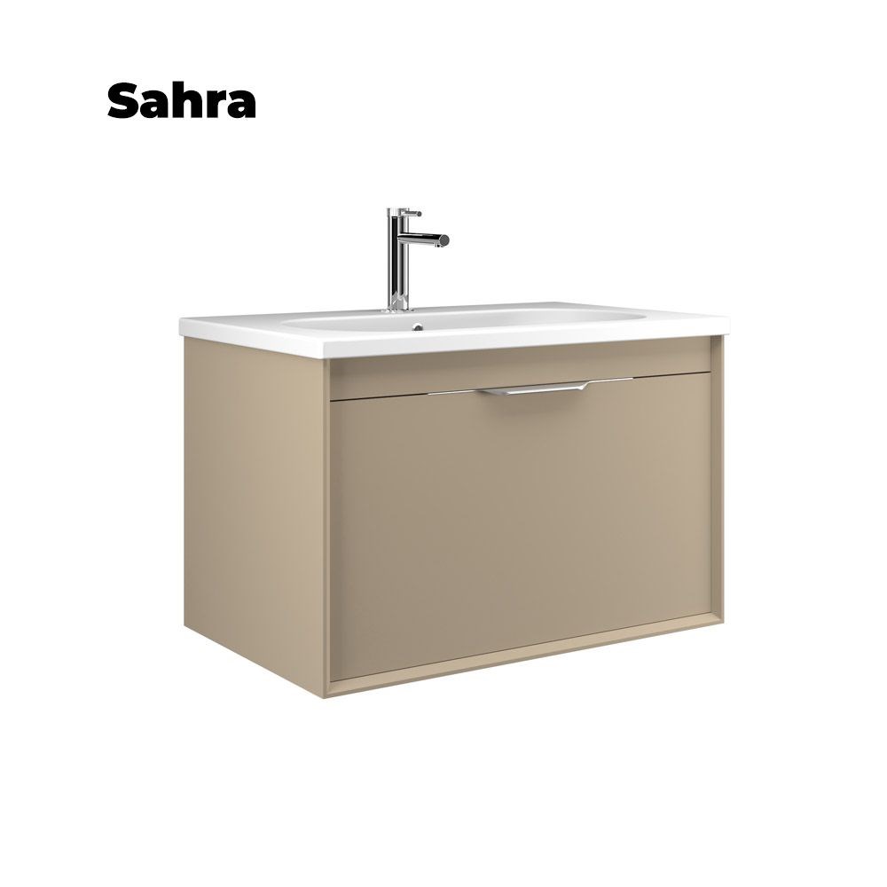Orka Clay 100 cm Banyo Dolabı Alt Modülü